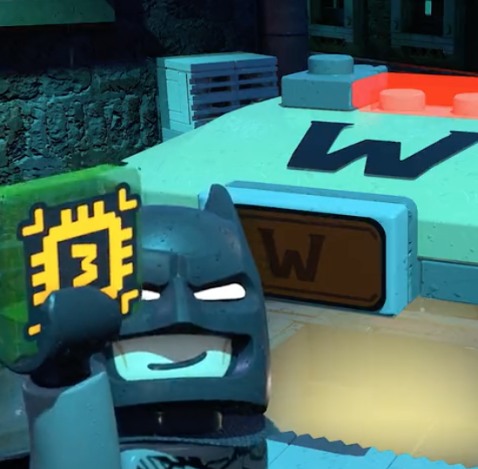LEGO Batman Legacy of the Dark Knight Wayne Tech chest 2