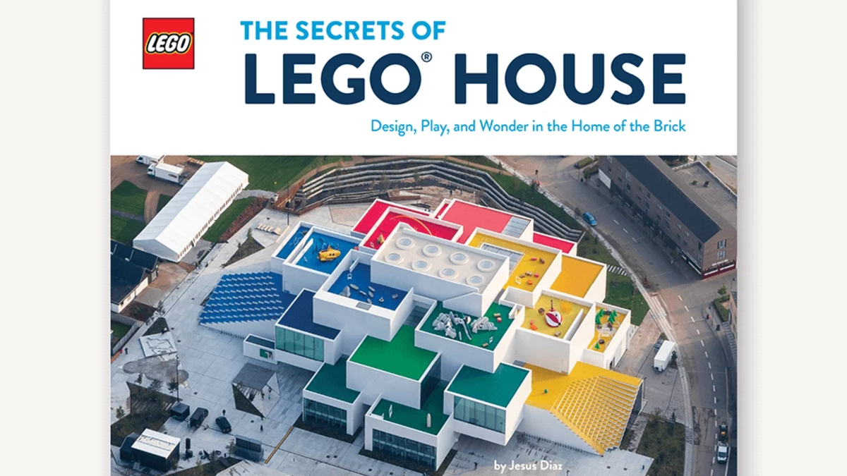 The secrets of the LEGO House revealed in new book