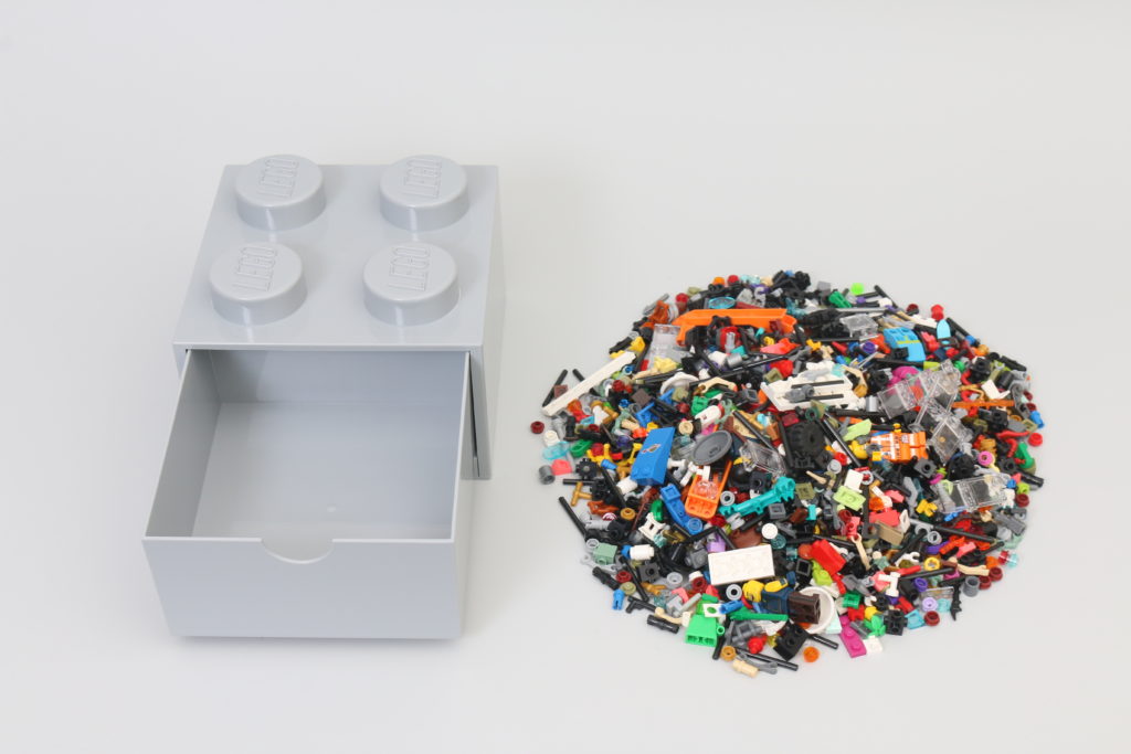 Room Copenhagen LEGO brick desk and drawer storage review 7