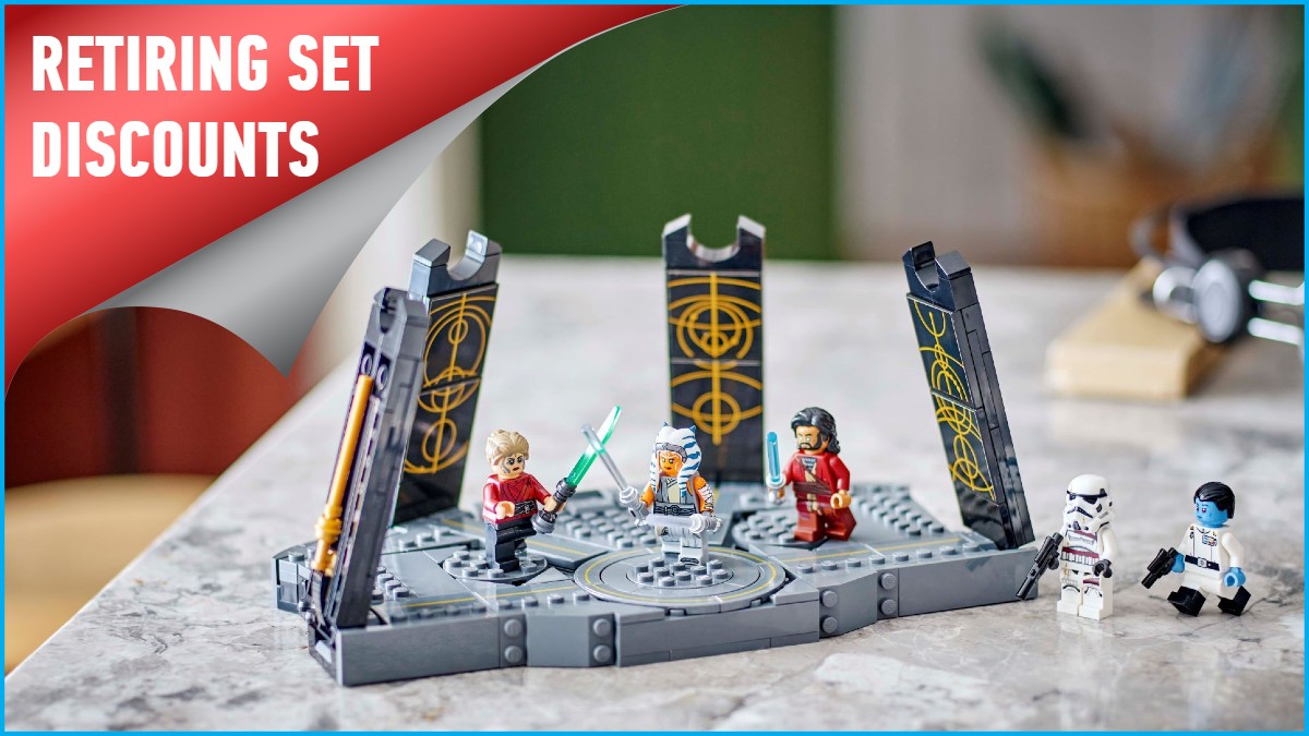 Don't miss out on retiring LEGO sets in Amazon's Prime Deals