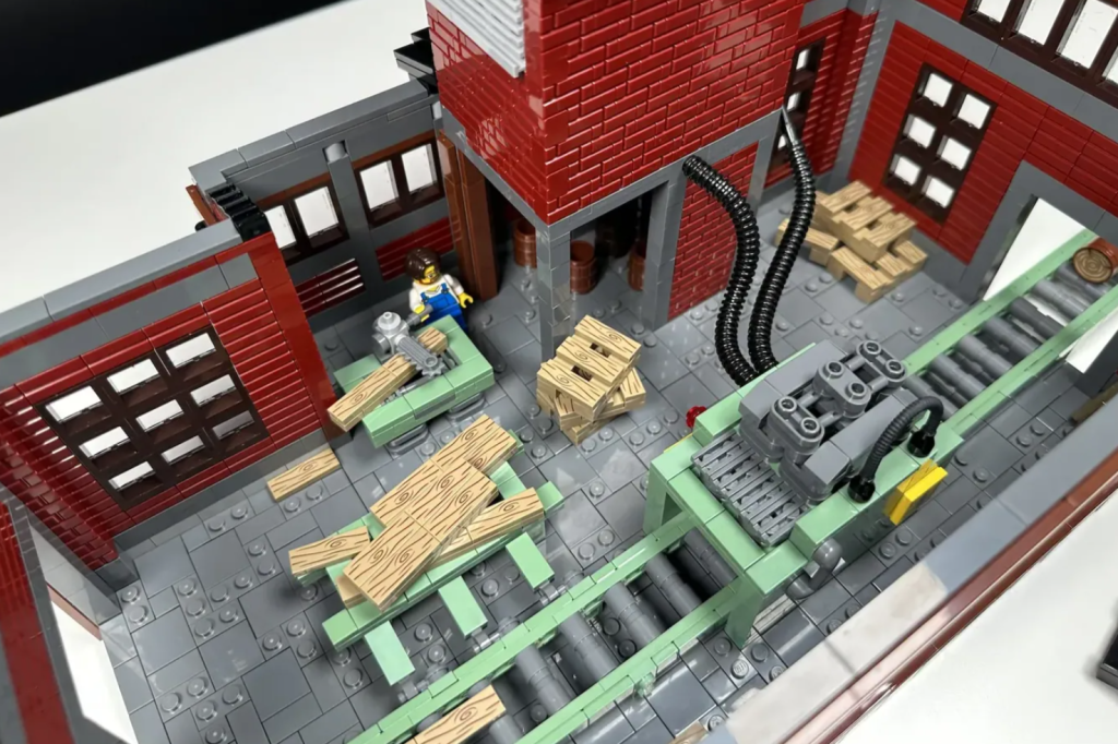 LEGO Ideas sawmill 3 1024x682