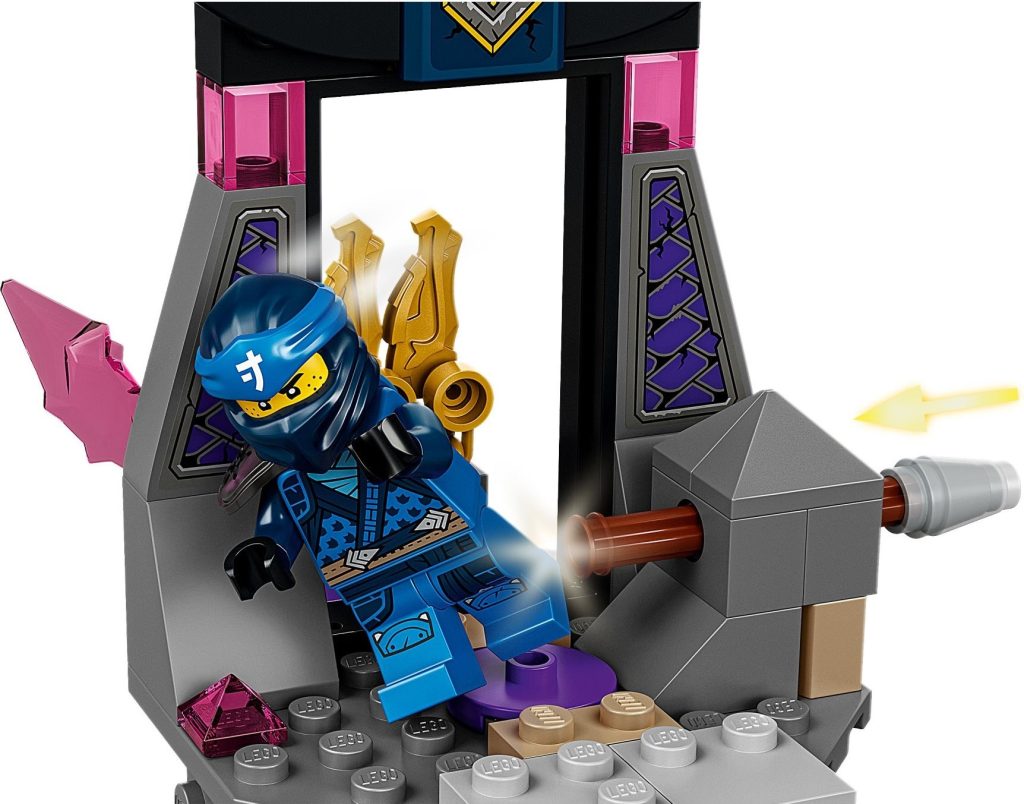 lego ninjago 71771 the crystal king Jay trap 1024x804