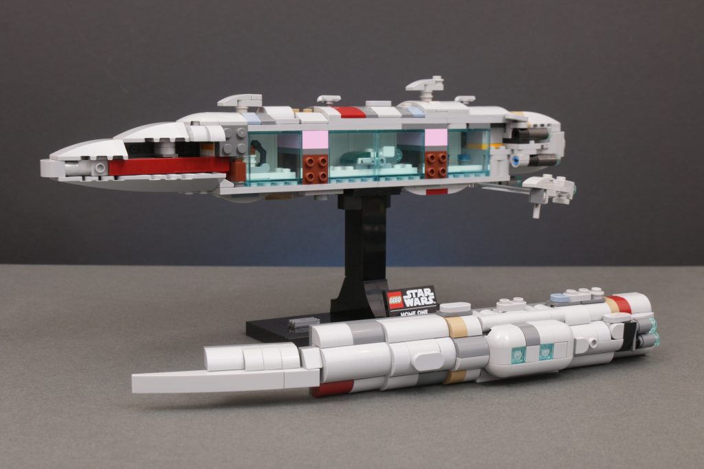 LEGO Star Wars 75405 Home One Starcruiser review 14 1024x683