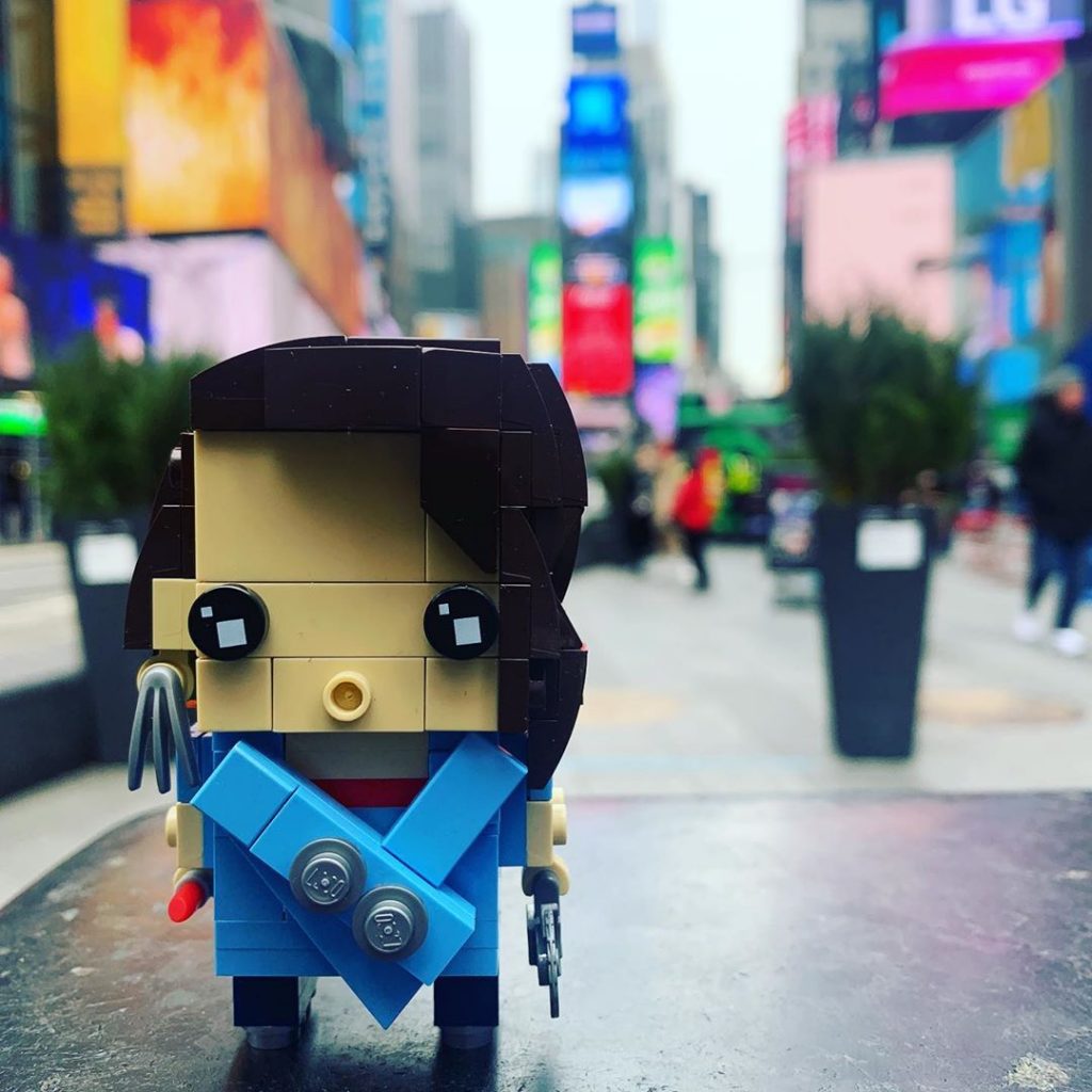 LEGO MASTERS Amy Corbett BrickHeadz 5