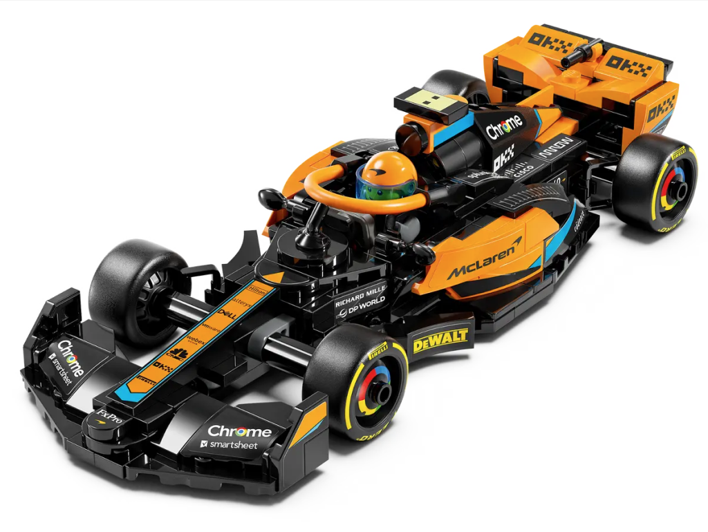 LEGO Speed Champions 76919 2023 McLaren Formula 1 Race Car 1 1024x770