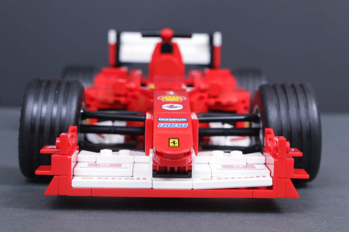 LEGO Icons Ferrari 11375 F2004 Michael Schumacher review 15 1200x800