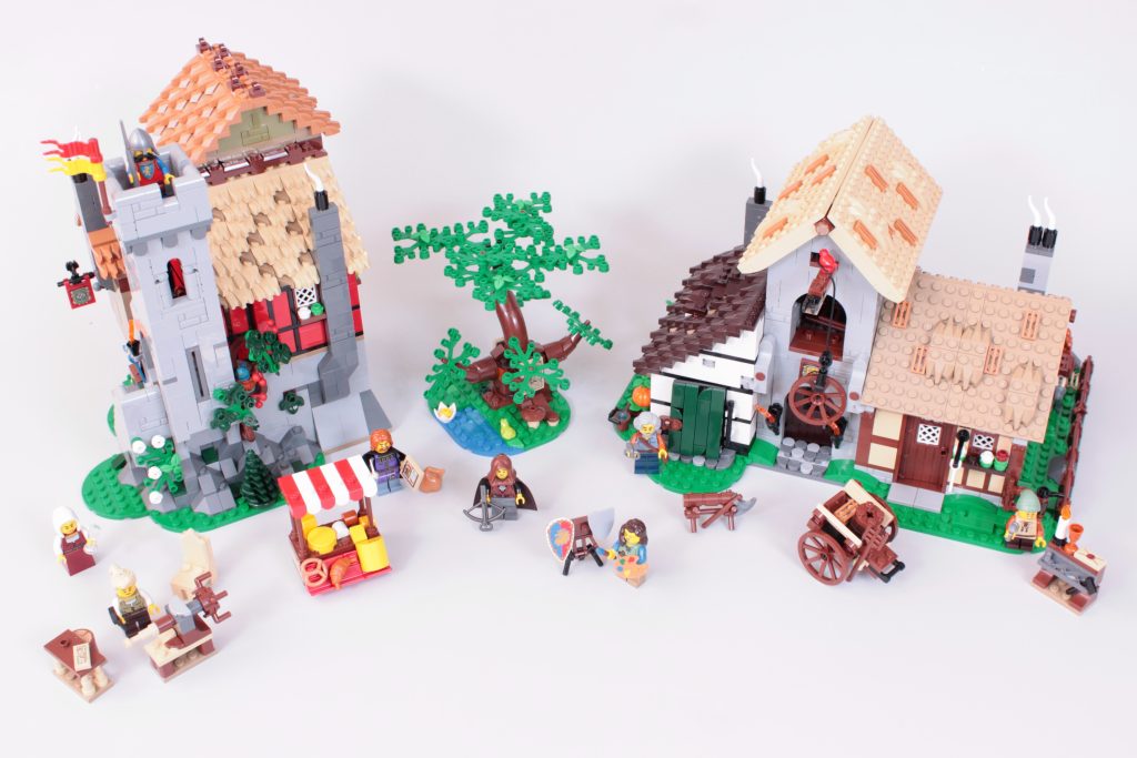 LEGO Icons 10332 Medieval Town Square review 3 1024x683