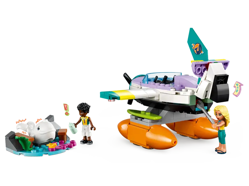 LEGO Friends 41752 Sea Rescue Plane 2