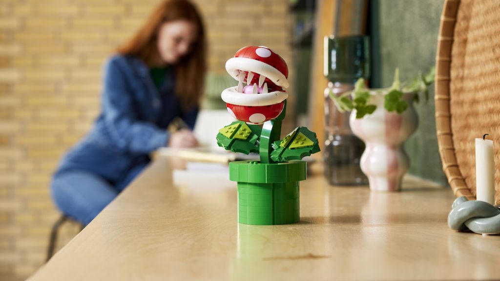 LEGO Super Mario 71426 Piranha Plant Lifestyle featured