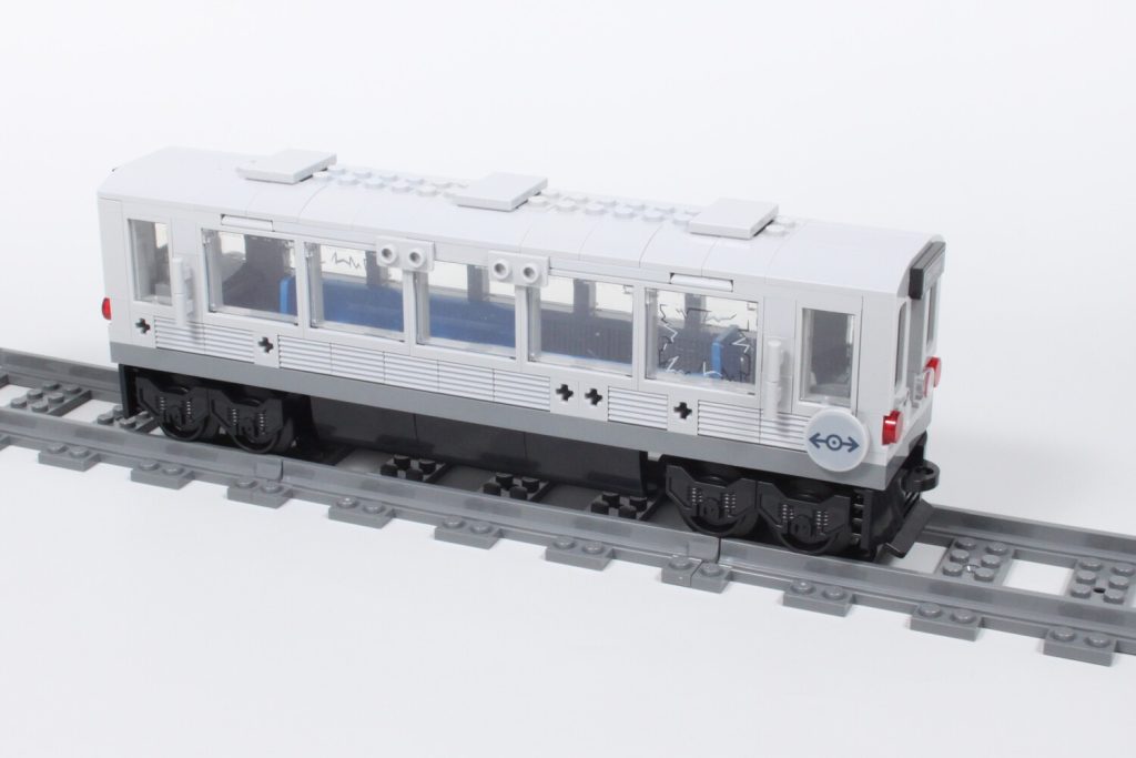 lego marvel 76321 Spider Man vs. Doc Ock Subway Train Scene review 18 1024x683