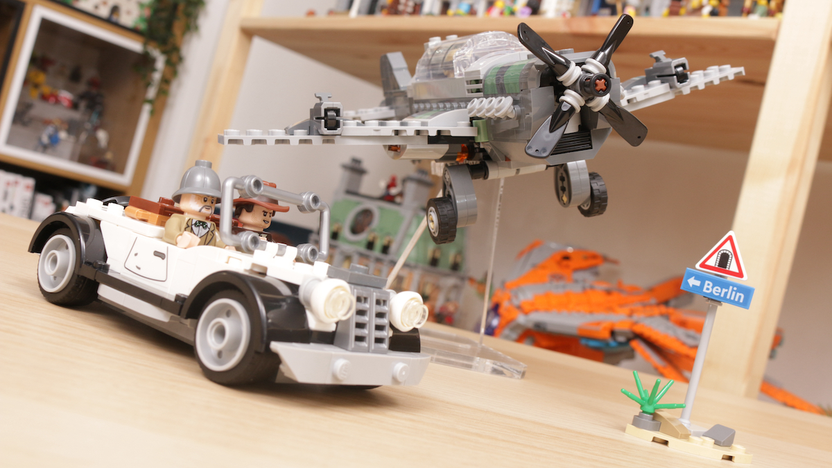 LEGO Indiana Jones 2023 sets out now in the UK and Europe