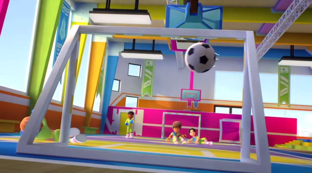 LEGO Friends sports centre series 3 1024x569