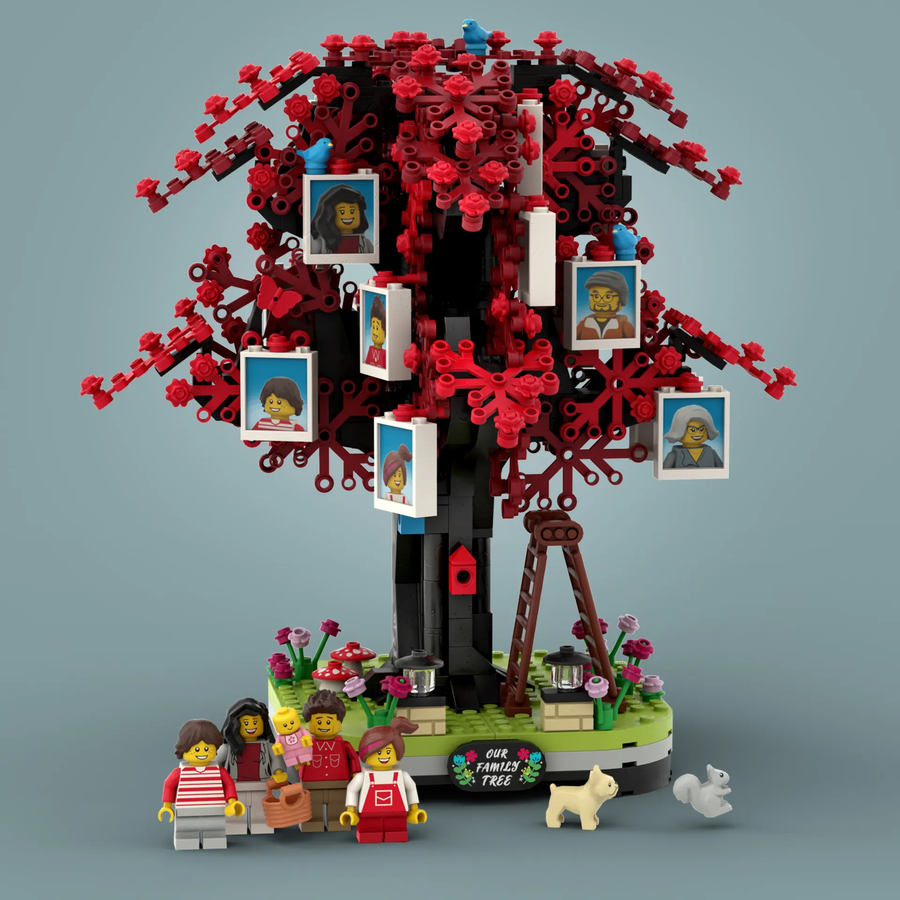 LEGO Ideas Your Family Tree 5