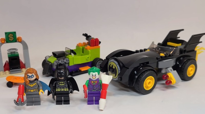 First look at LEGO 76180 Batman vs the Joker: Batmobile Chase