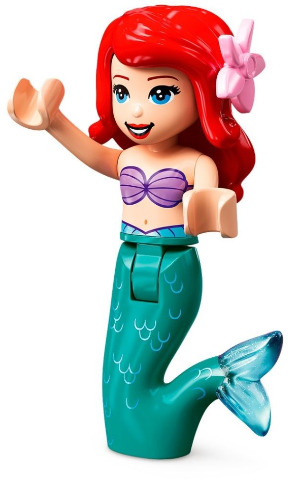 LEGO Disney the little mermaid mini doll