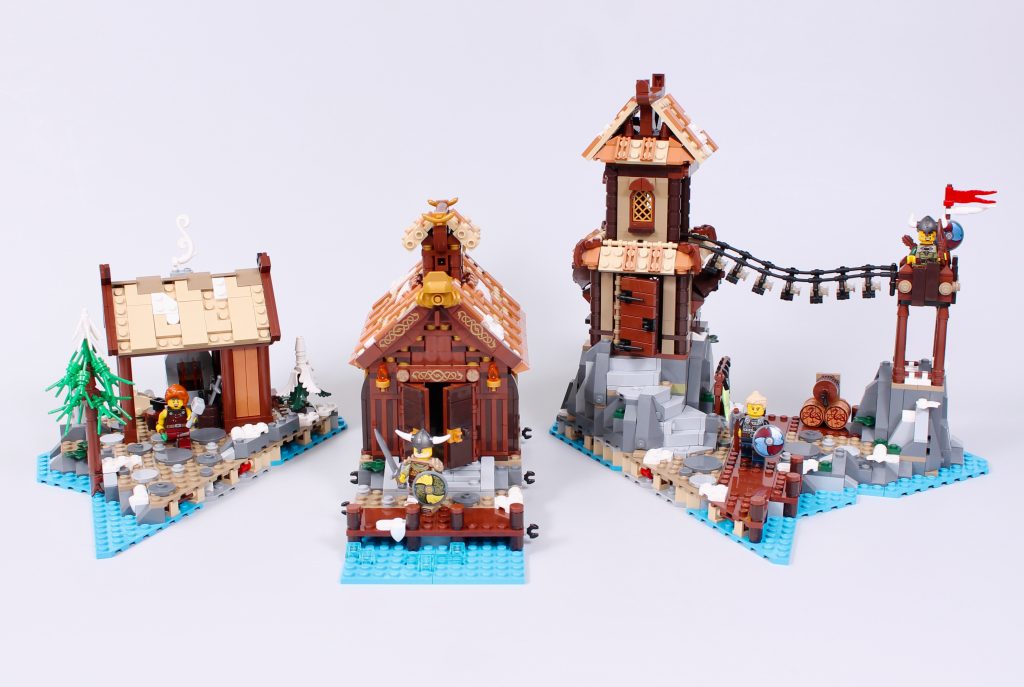 LEGO Ideas 21343 Viking Village review 8 1024x687