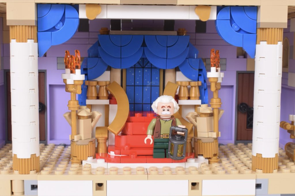 LEGO Disney 43263 Beauty and the Beast Castle review 6 1024x683
