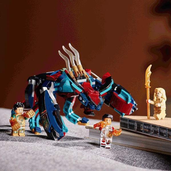 LEGO Marvel eternals 76154 Deviant Ambush lifestyle 2