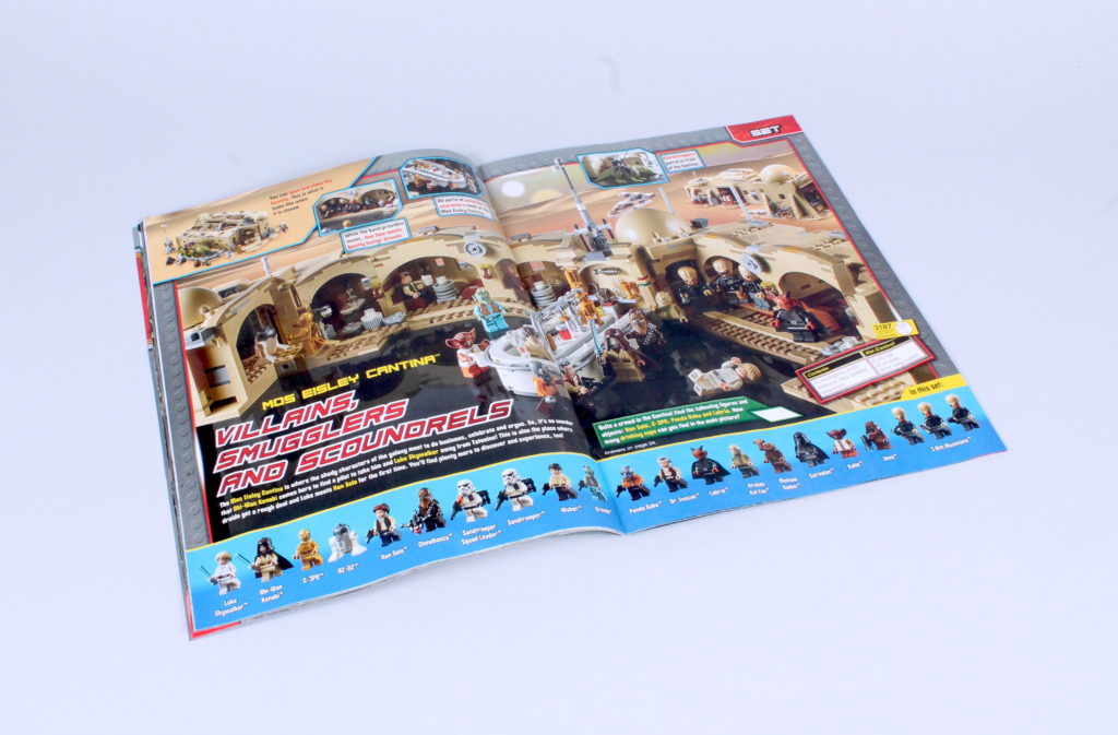 LEGO Star Wars magazine Issue 70 3