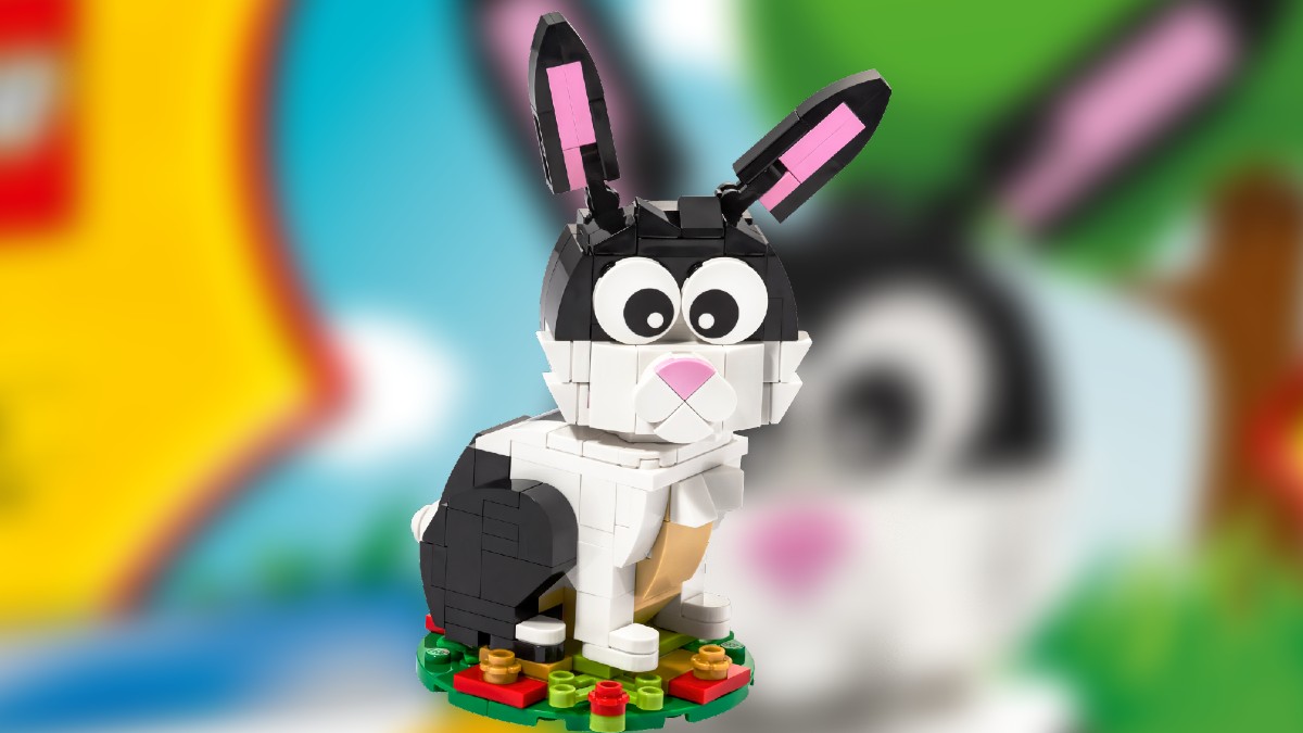 LEGO 40575 Year of the Rabbit gift-with-purchase appears on LEGO.com