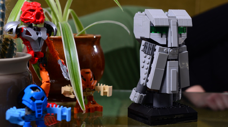 LEGO designer shares 20th-anniversary BIONICLE tribute