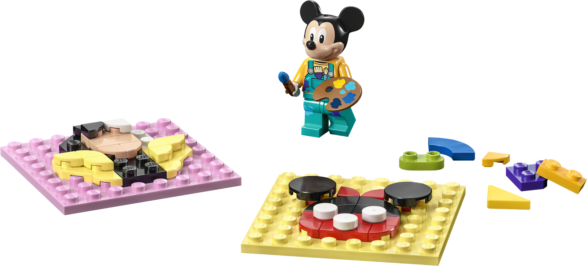 LEGO Disney 43221 100 Years of Disney Animation Icons 4