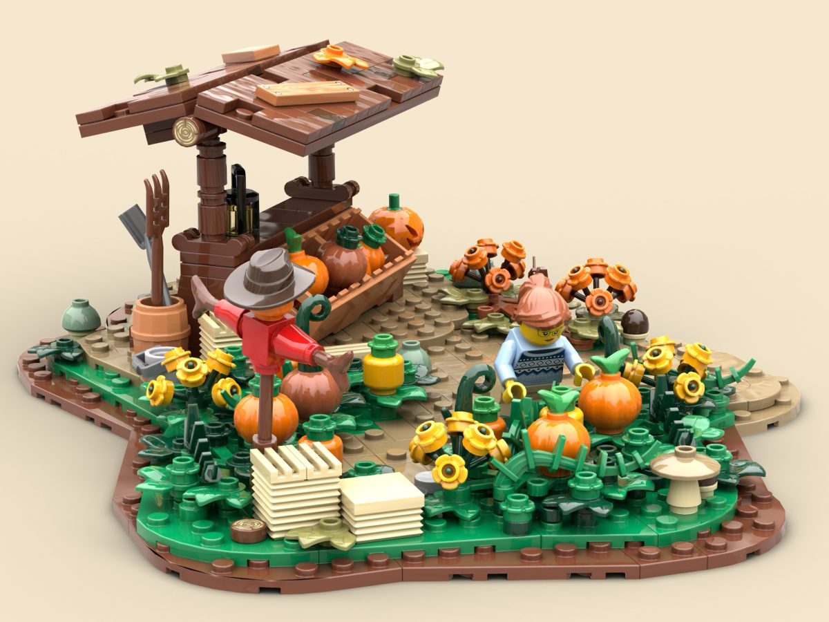 LEGO BrickLink Series 9 Pumpkin Patch 2 1200x900