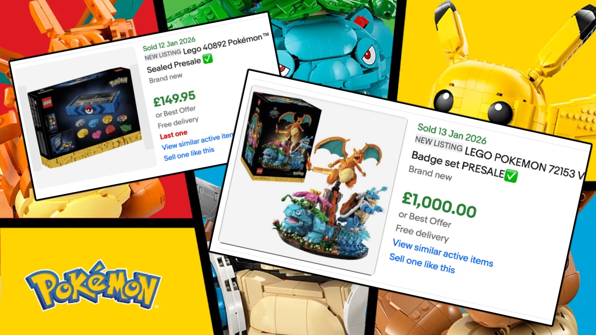 LEGO confirms Pokémon GWP numbers as pre-orders sell out – and prices spiral