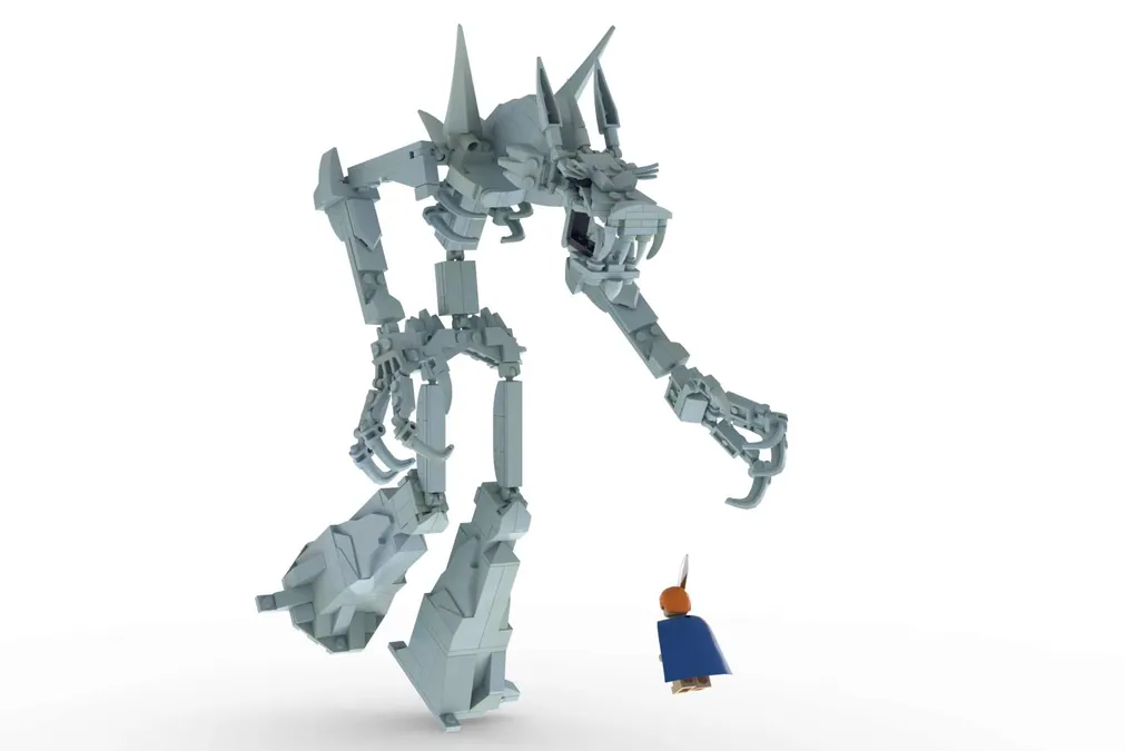 lego ideas hercules titan