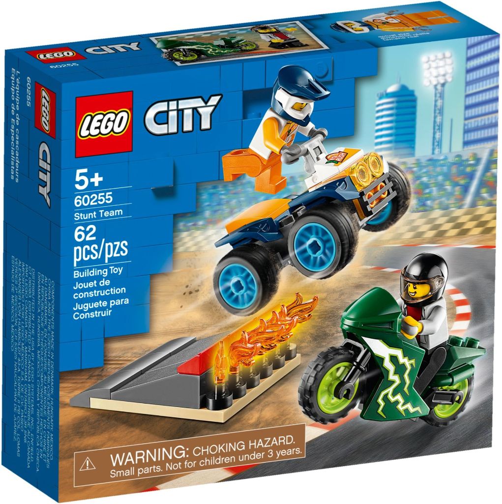 LEGO City 60255 Stunt Team 1