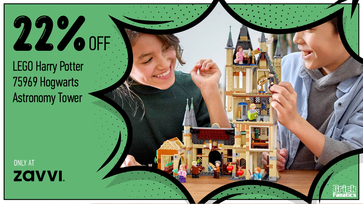 22% off LEGO Harry Potter Hogwarts Astronomy Tower at Zavvi