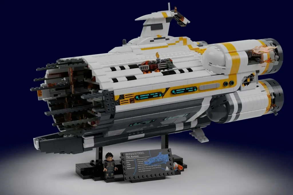 LEGO Ideas subnautica crashed 1024x683