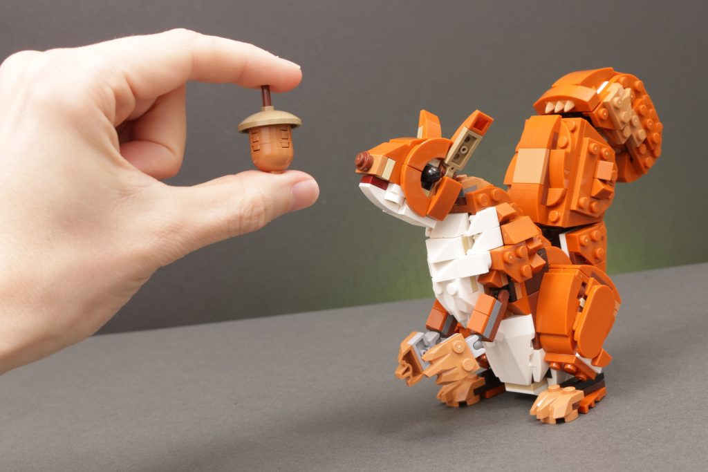 LEGO Creator 3 in 1 31154 Forest Animals Red Fox feature review 33 1024x683