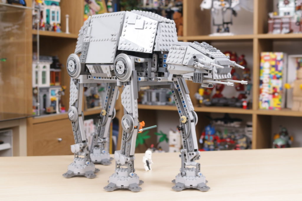 LEGO Star Wars 10178 Motorized Walking AT AT review 6 1024x683