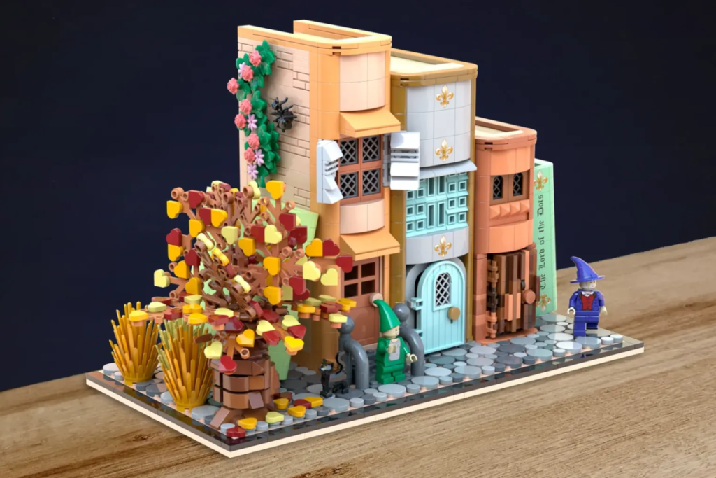 LEGO Ideas Magic Bookends 2 1024x683