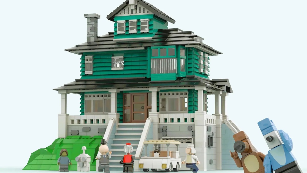 LEGO Ideas users flock to Regular Show ahead of Fortnite debut