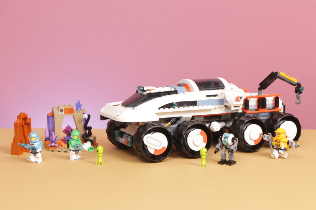 LEGO City 60432 Command Rover and Crane Loader review 1 1024x683