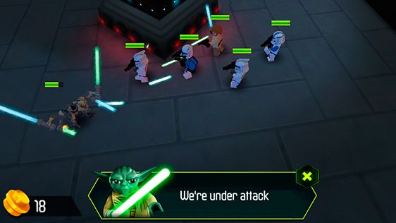 LEGO Star Wars The New Yoda Chronicles 1