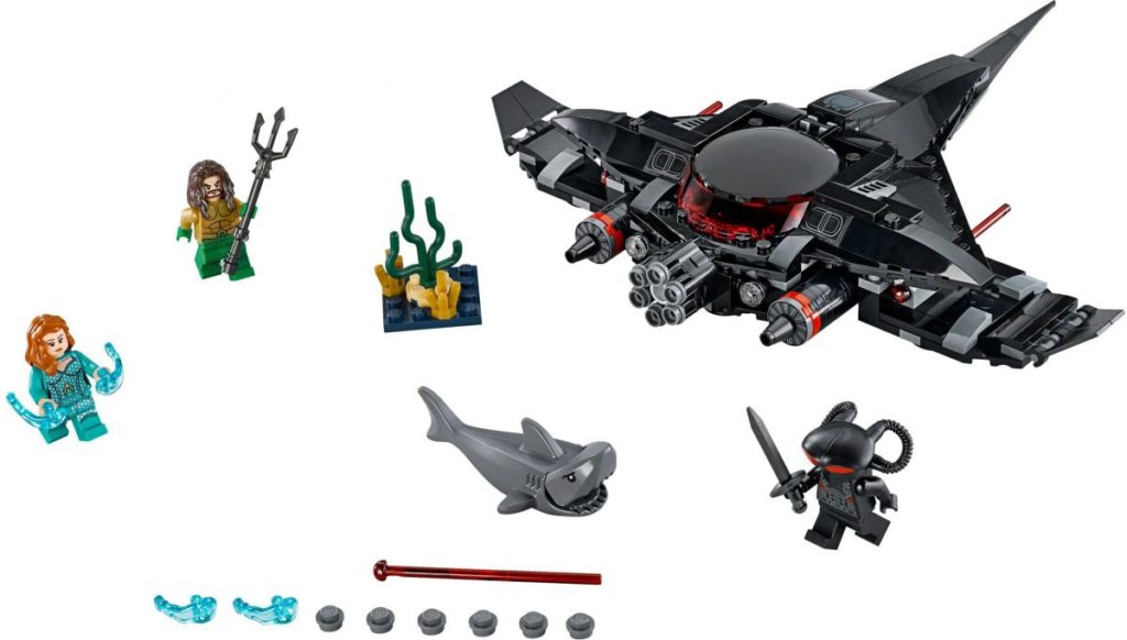 LEGO DC Super Heroes 76095 Aquaman: Black Manta Strike revealed