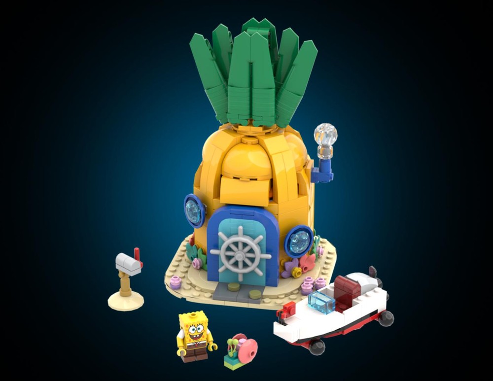 Ploopis Spongebobs Pineapple House 124 Conch Street