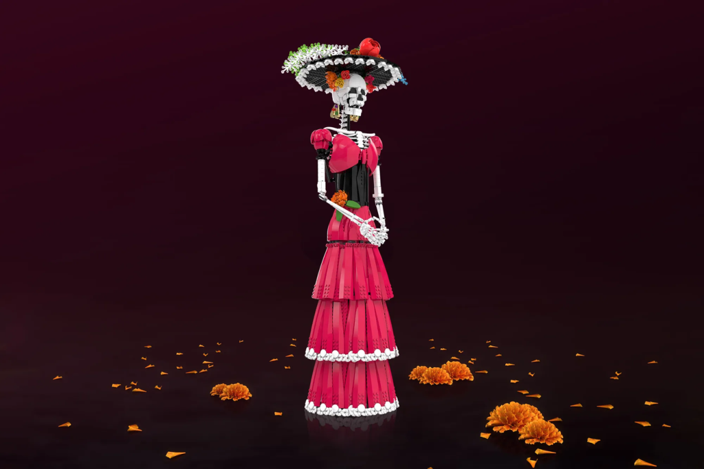 LEGO Ideas La Catrina 5 1024x683