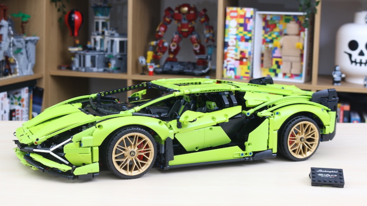 LEGO Technic’s oldest current set is finally retiring in 2025 – along with 18 others