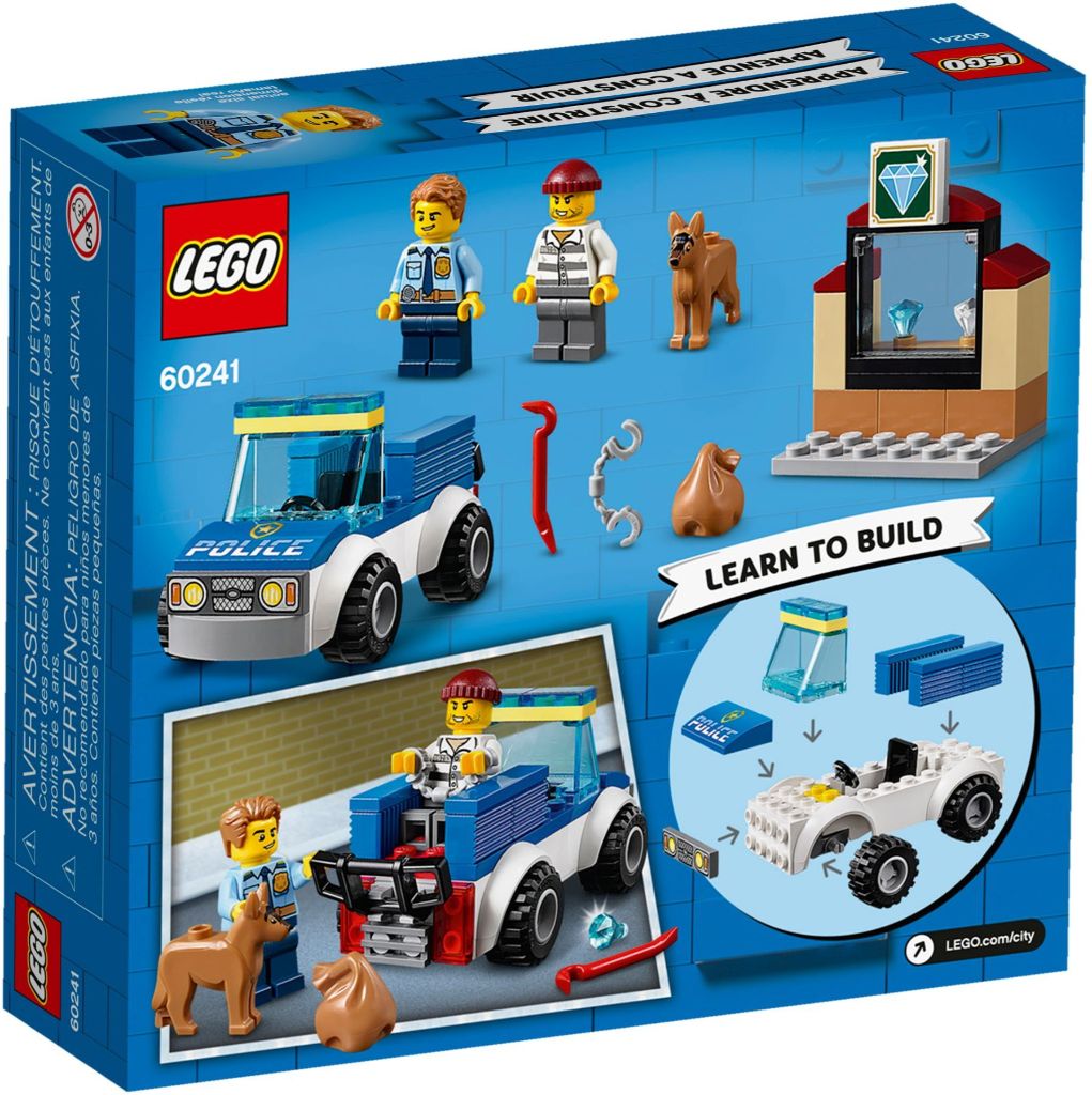 LEGO City 60241 Police Dog Unit 4