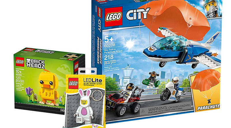 LEGO Easter bundle deals offer savings on City, Friends, NINJAGO and Technic