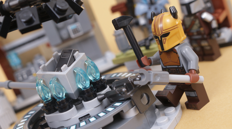 LEGO Star Wars 75319 The Armorer’s Mandalorian Forge review – hot stuff?