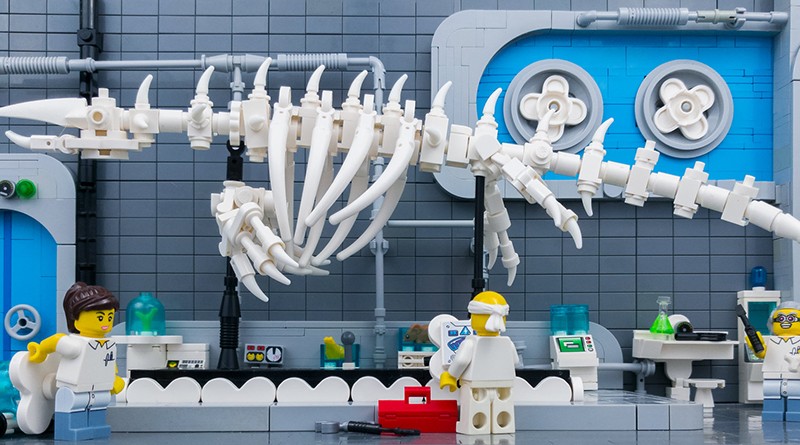 Brick Pic of the Day: From the depths