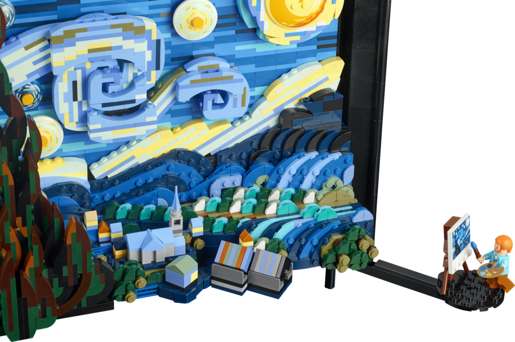 LEGO Ideas 21333 The Starry Night 5 1024x680