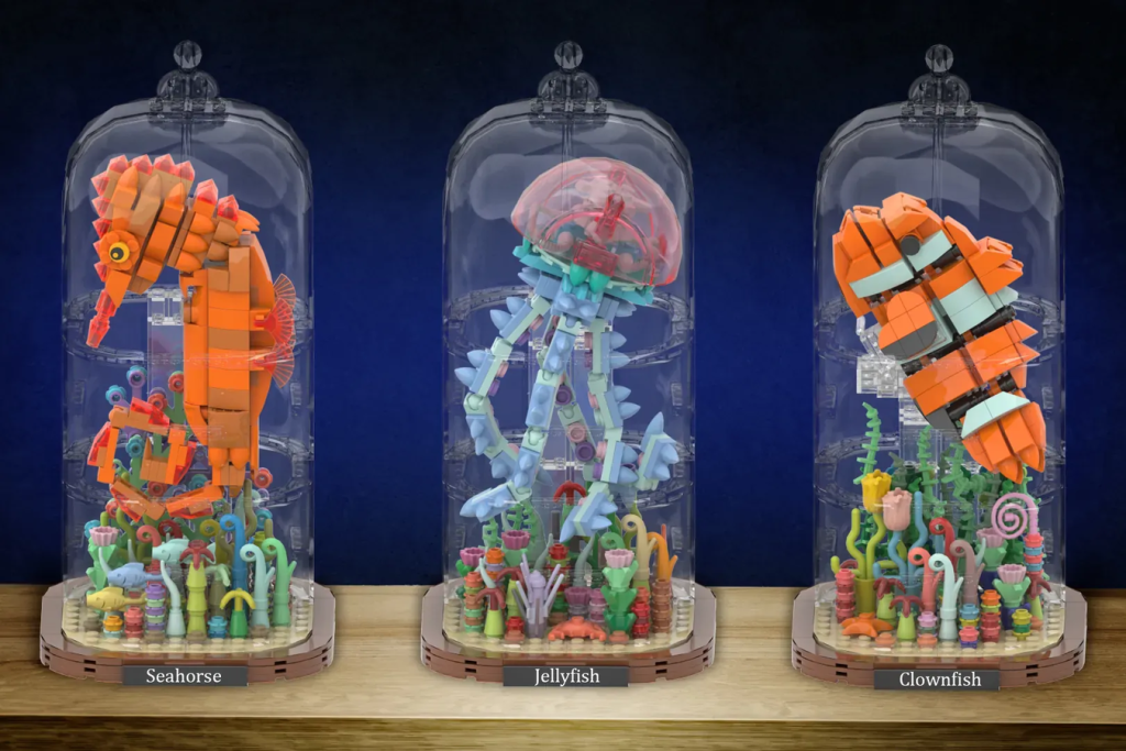 LEGO Ideas Marine Life 2 7 1024x683