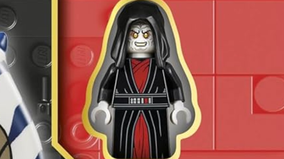 LEGO Star Wars Encyclopedia Palpatine minifigure ‘brilliantly executed’