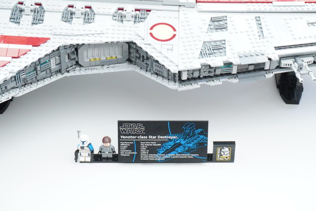 LEGO Star Wars 75367 Venator Class Republic Attack Cruiser review 39 1024x683